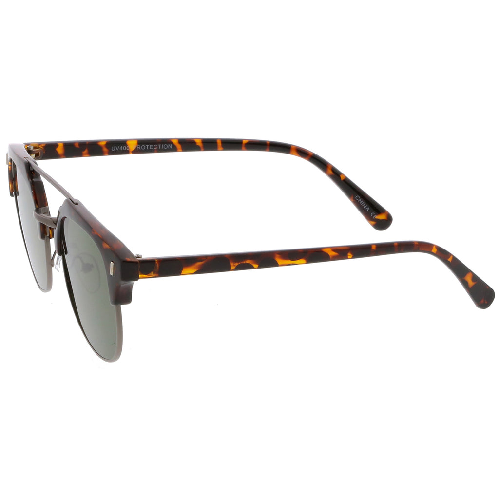Tortoise-Gunmetal / Green