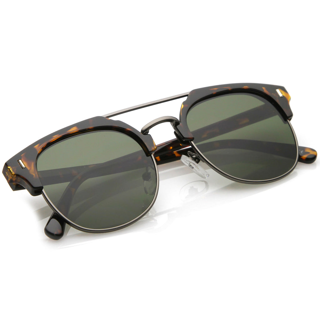 Tortoise-Gunmetal / Green