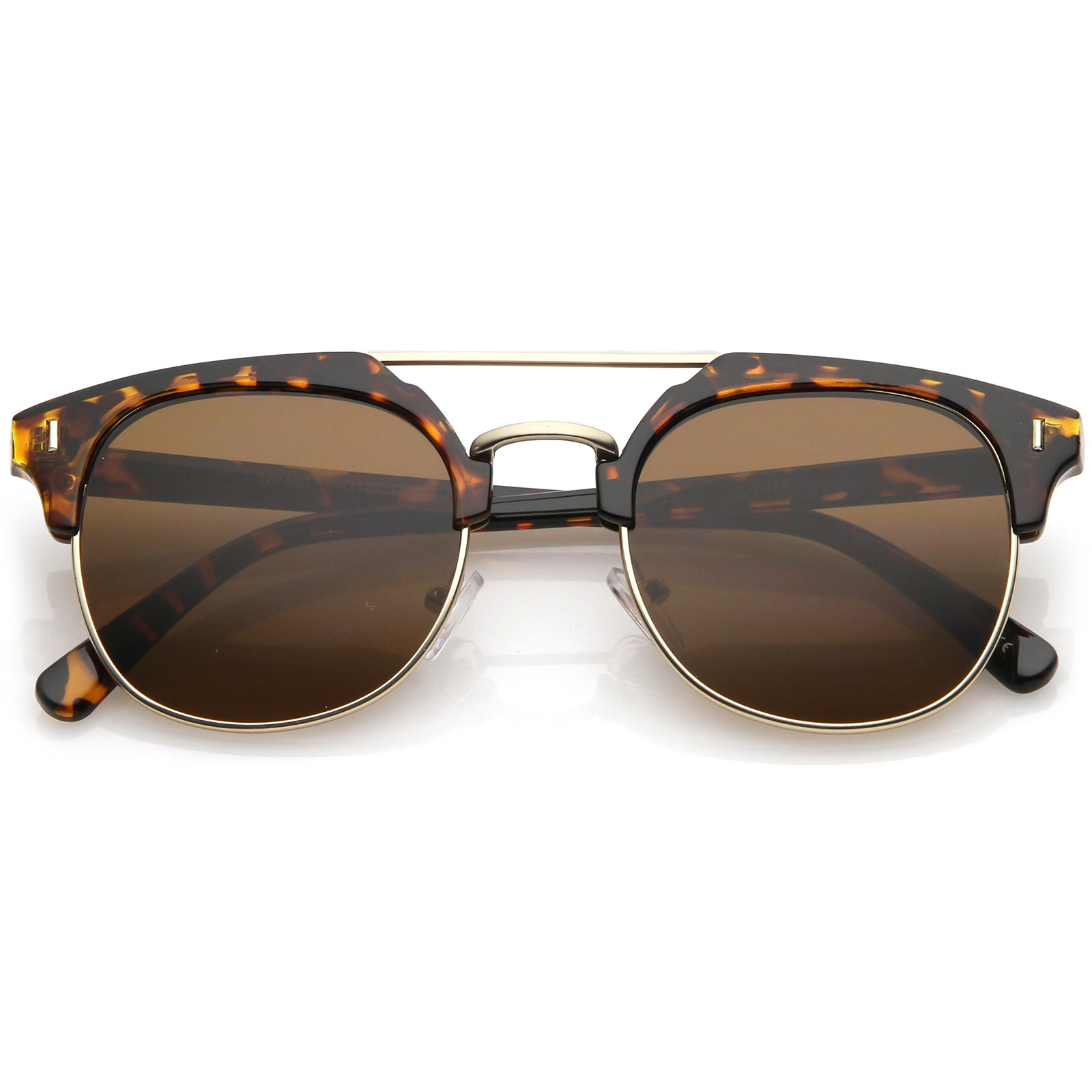 Tortoise-Gold / Brown