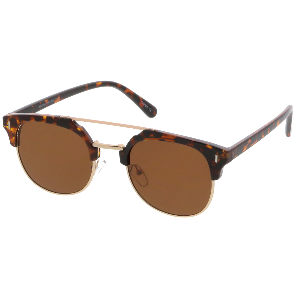 Tortoise-Gold / Brown