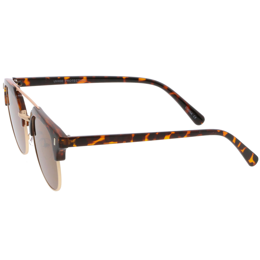 Tortoise-Gold / Brown