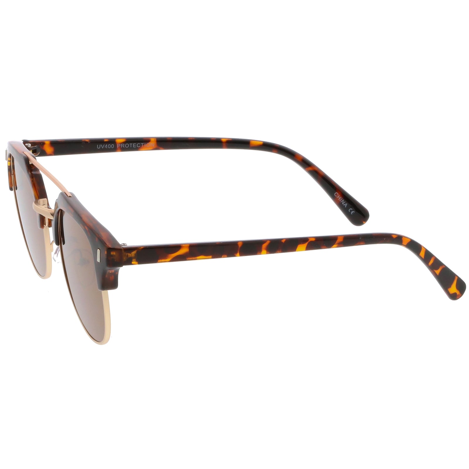 Tortoise-Gold / Brown