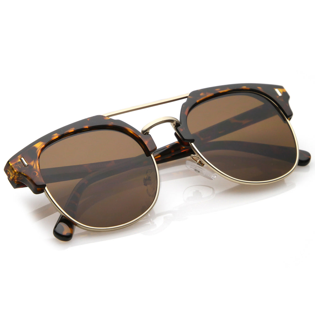 Tortoise-Gold / Brown