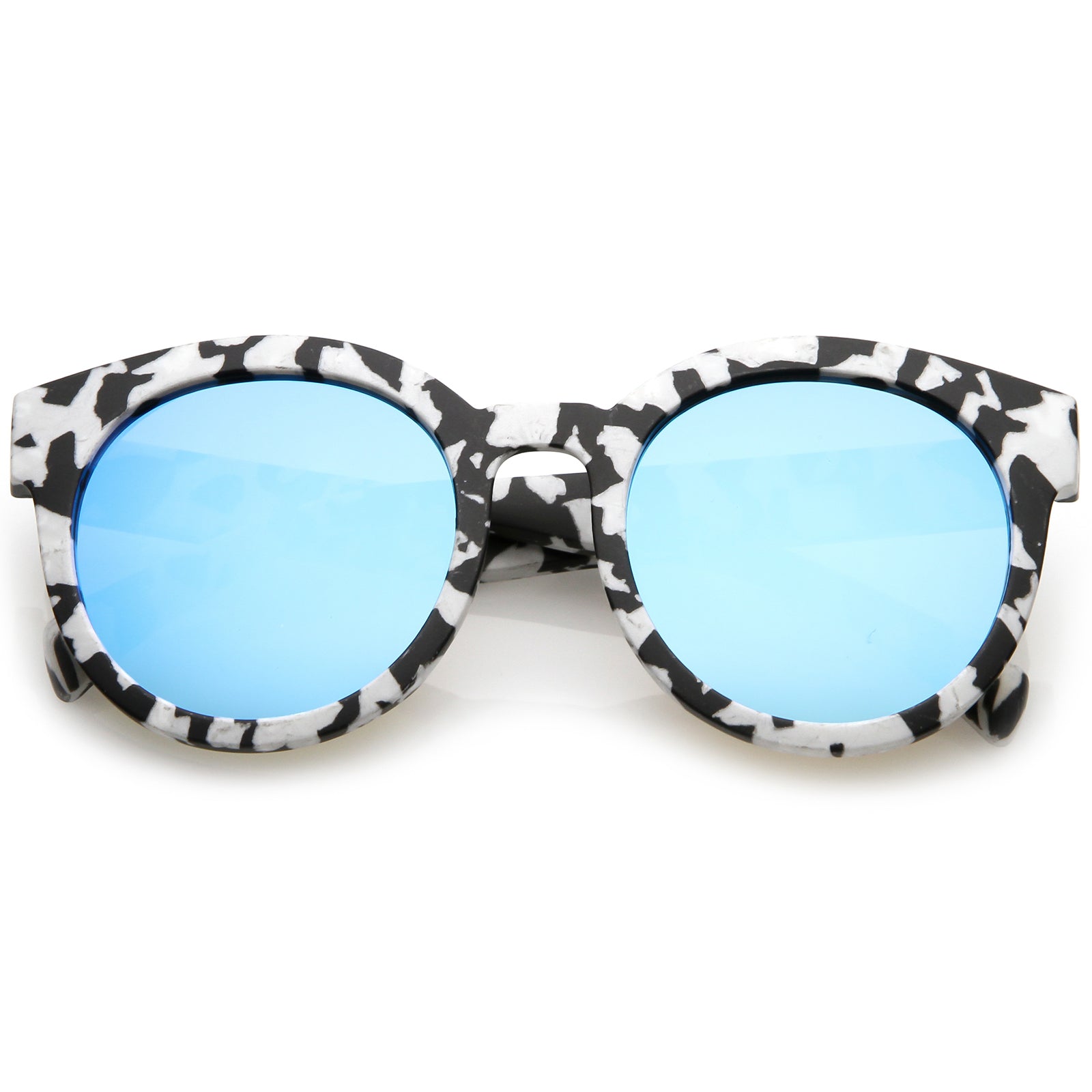 Marble / Blue Mirror