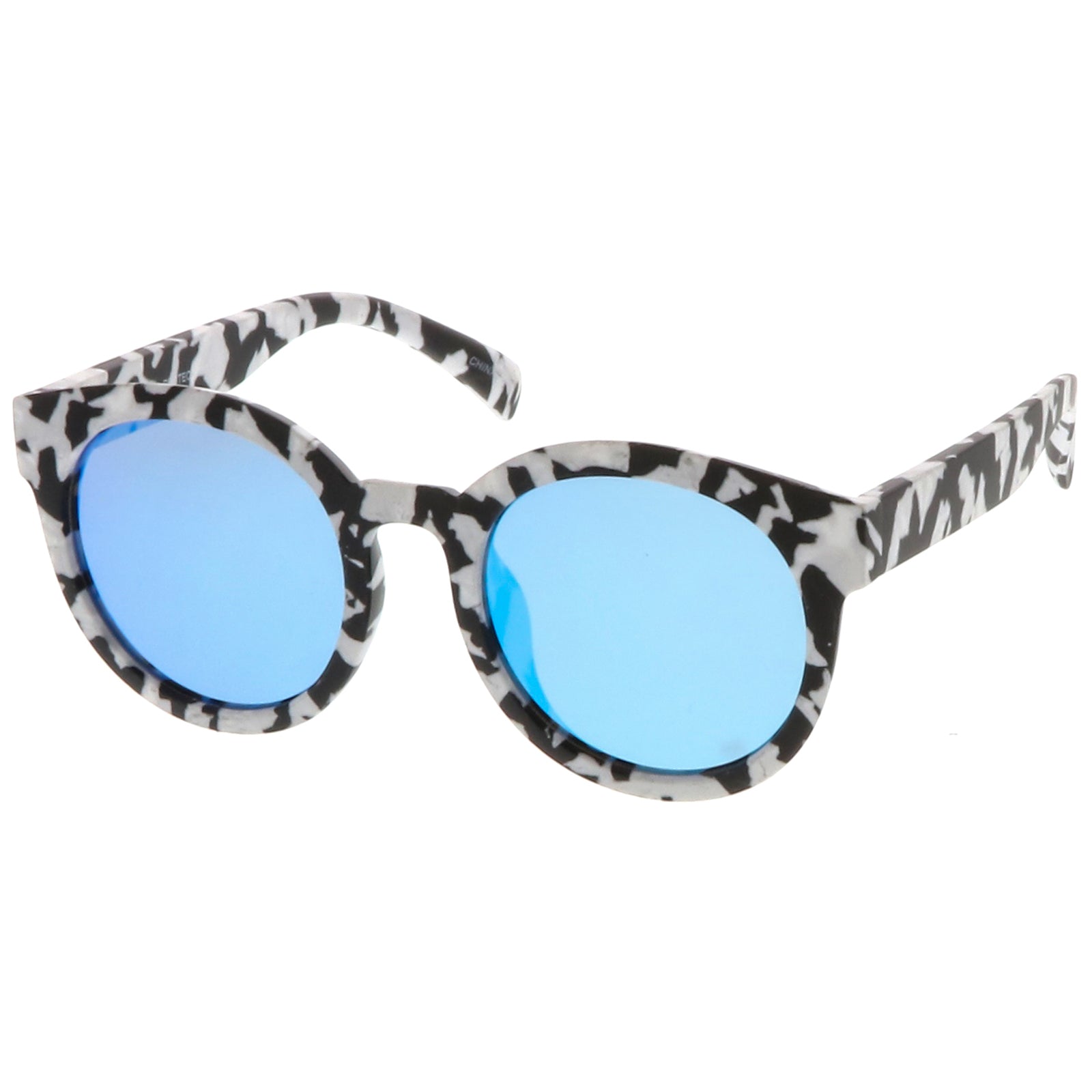 Marble / Blue Mirror