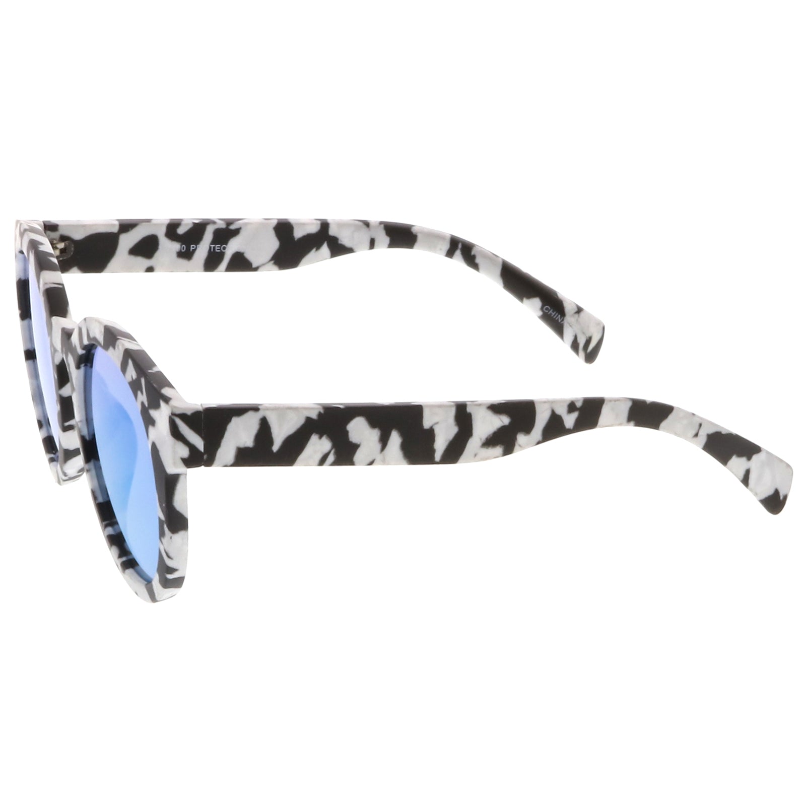 Marble / Blue Mirror