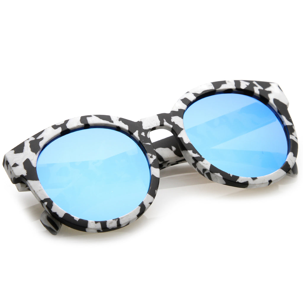 Marble / Blue Mirror