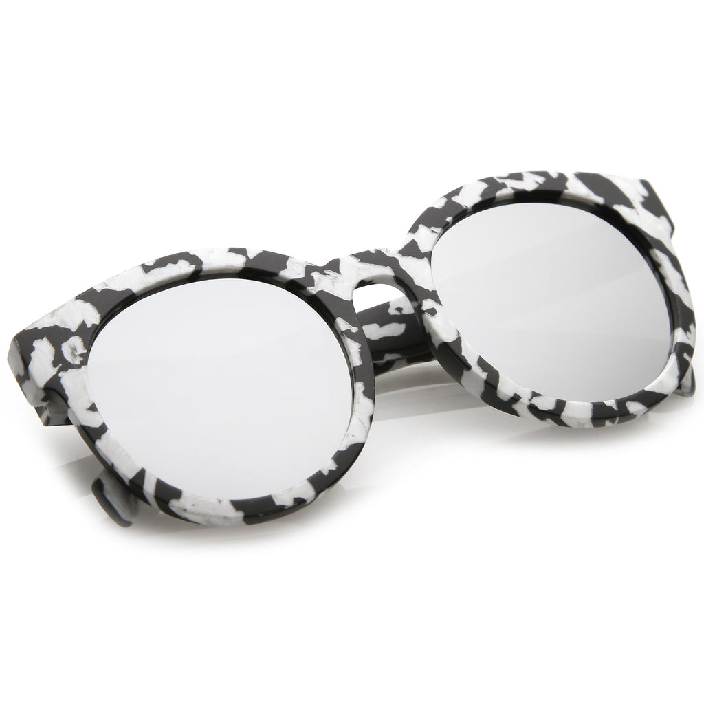 Marble / Silver Mirror