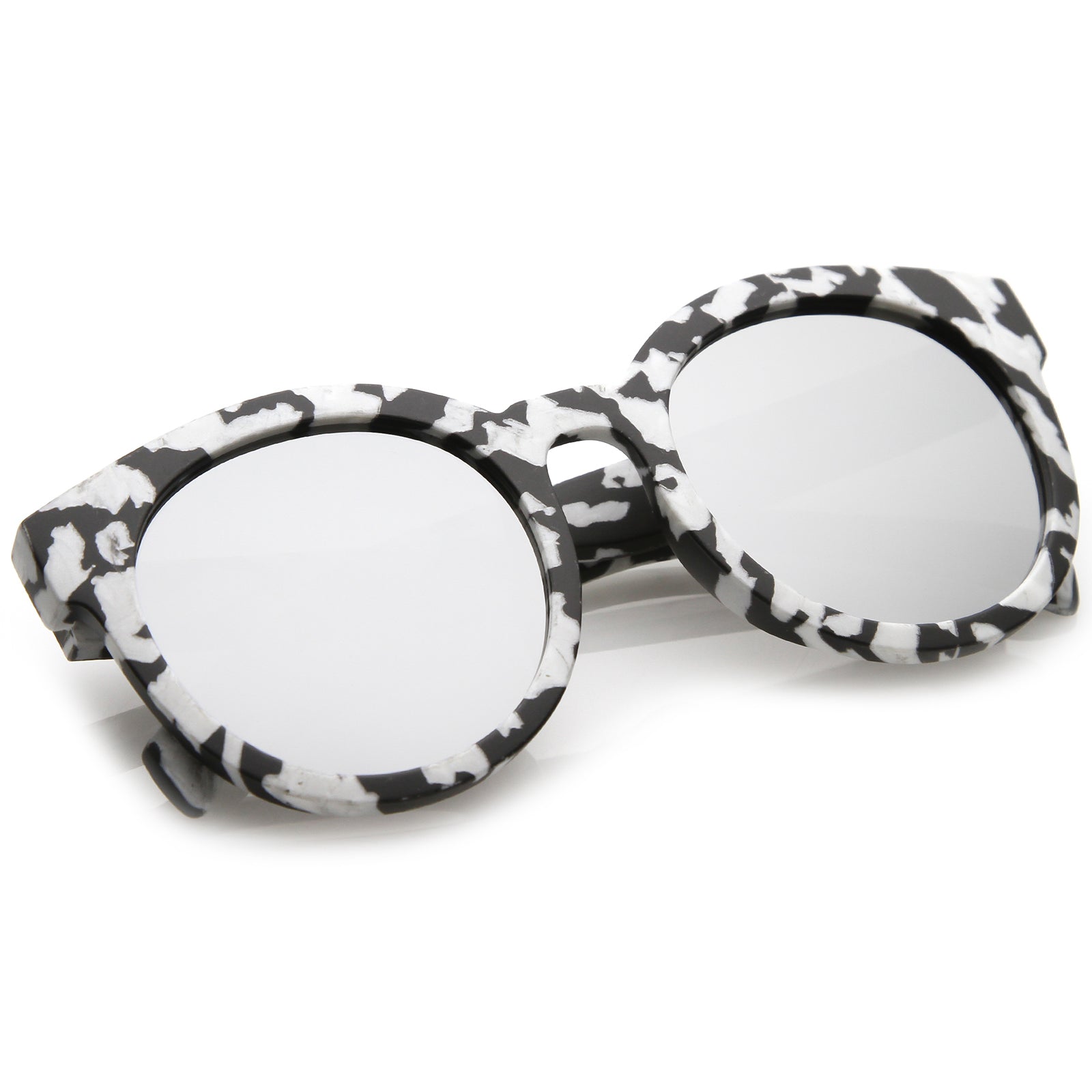 Marble / Silver Mirror