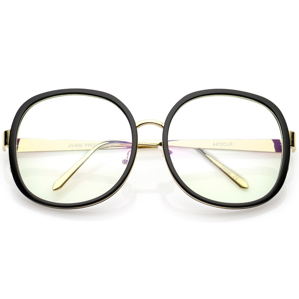 Black-Gold / Clear