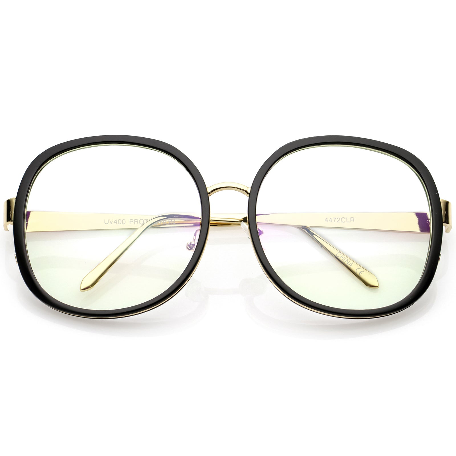 Black-Gold / Clear