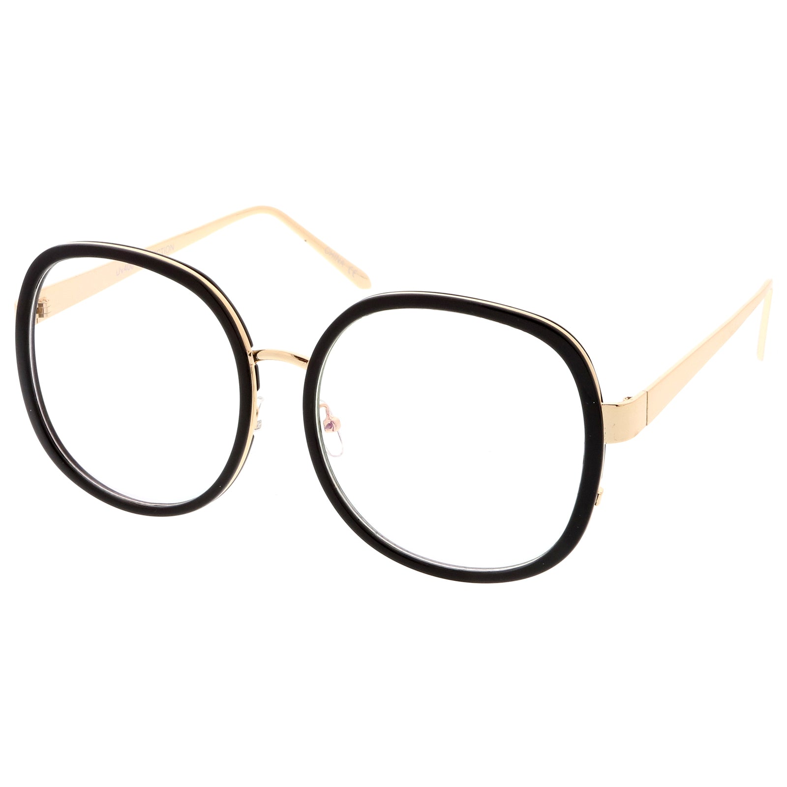 Black-Gold / Clear