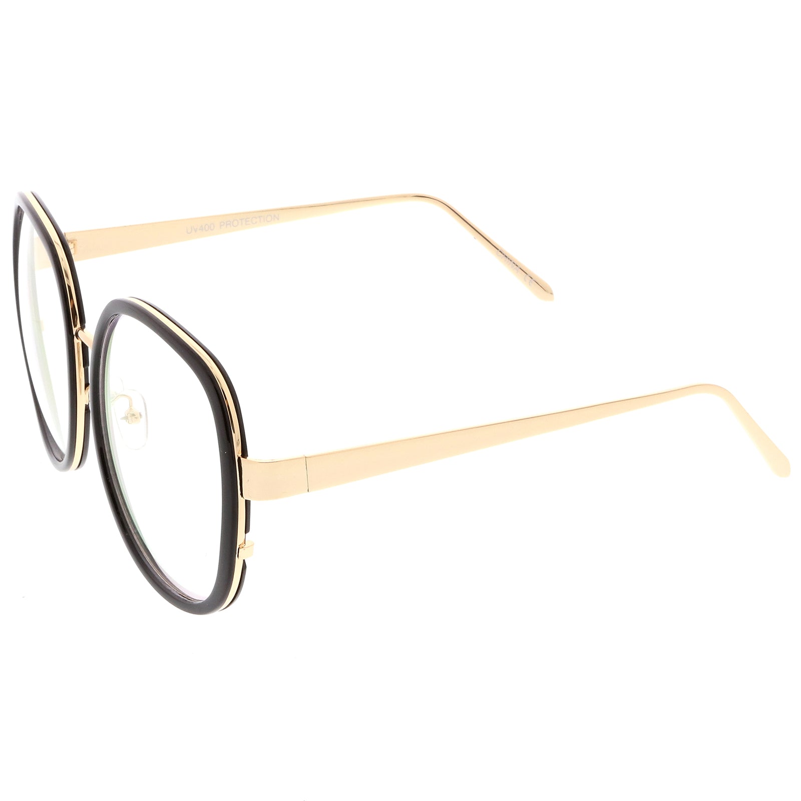 Black-Gold / Clear