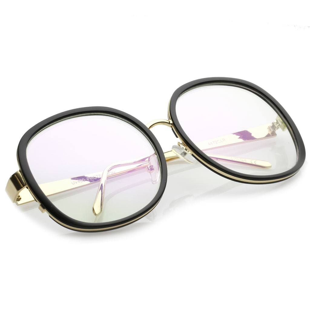 Black-Gold / Clear
