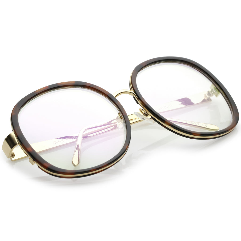 Tortoise-Gold / Clear