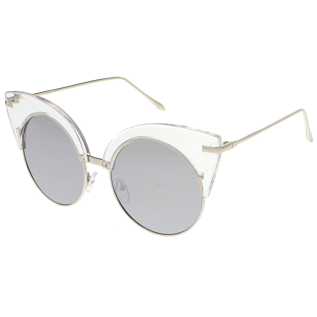 Clear Silver / Silver Mirror