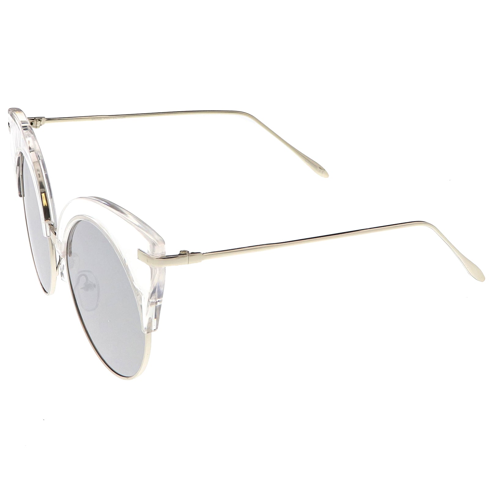Clear Silver / Silver Mirror