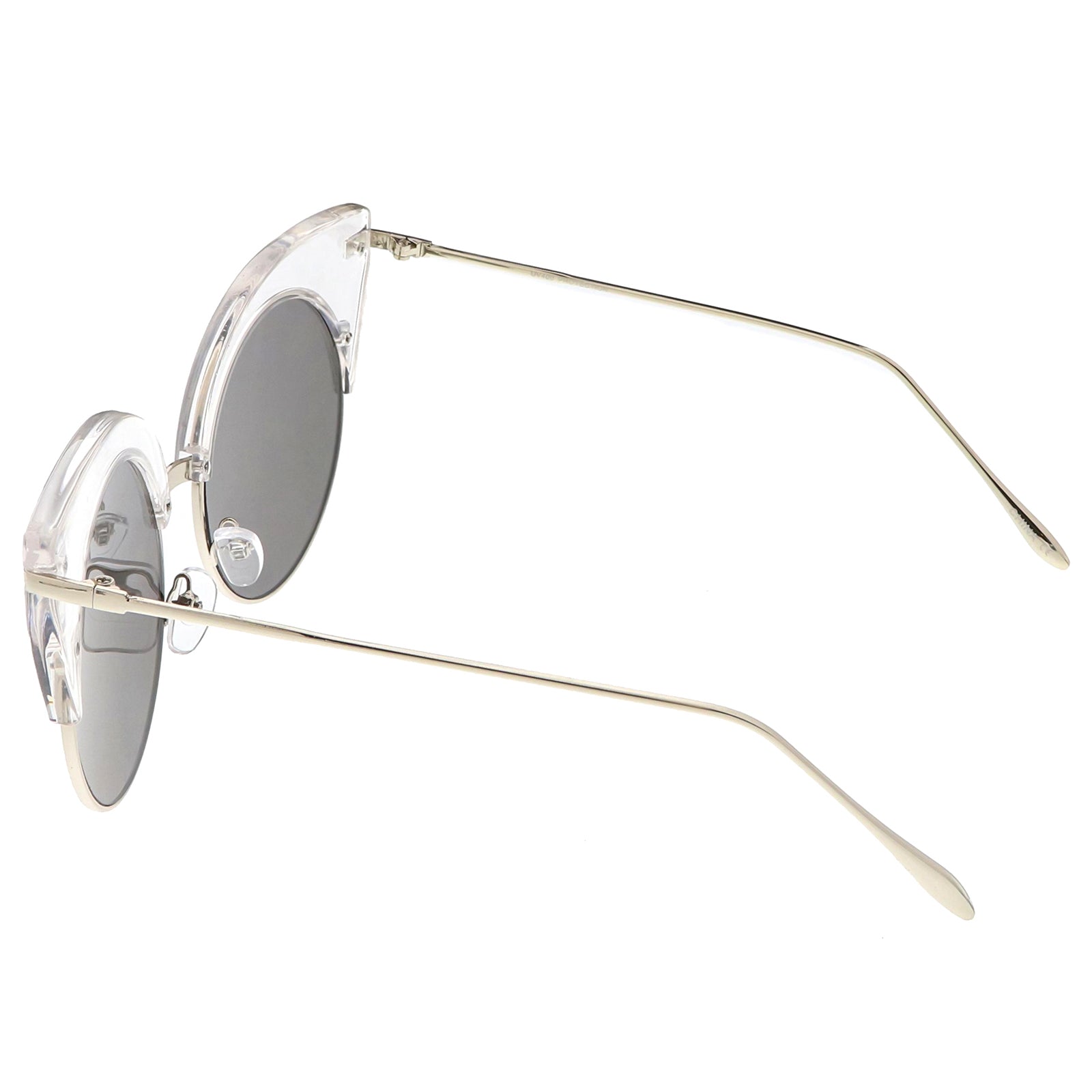 Clear Silver / Silver Mirror