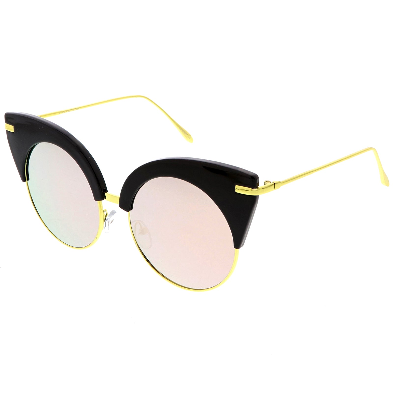 Black Gold / Pink Mirror