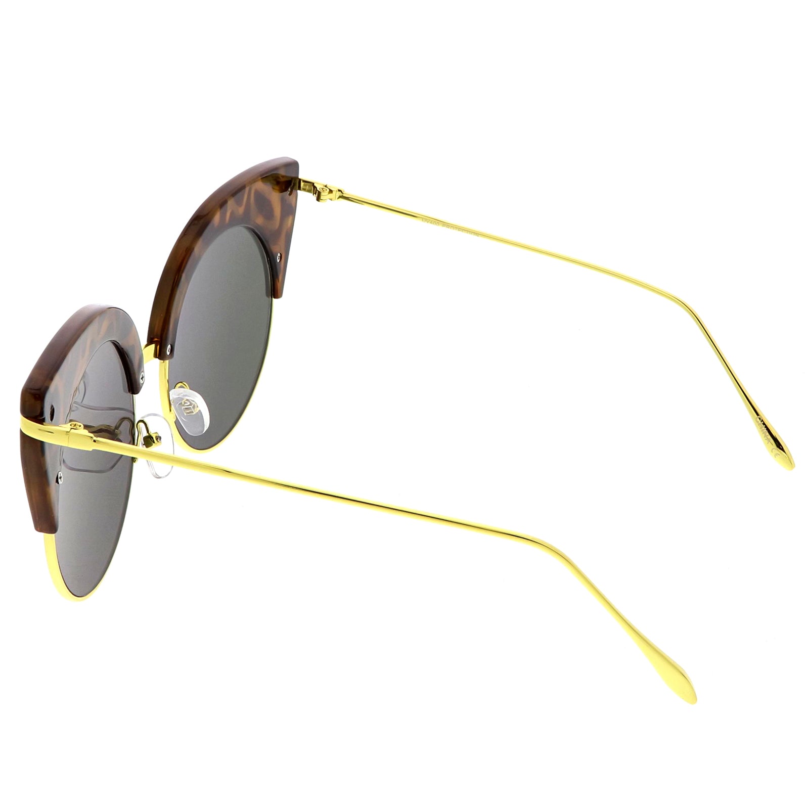 Tortoise Gold / Magenta Mirror