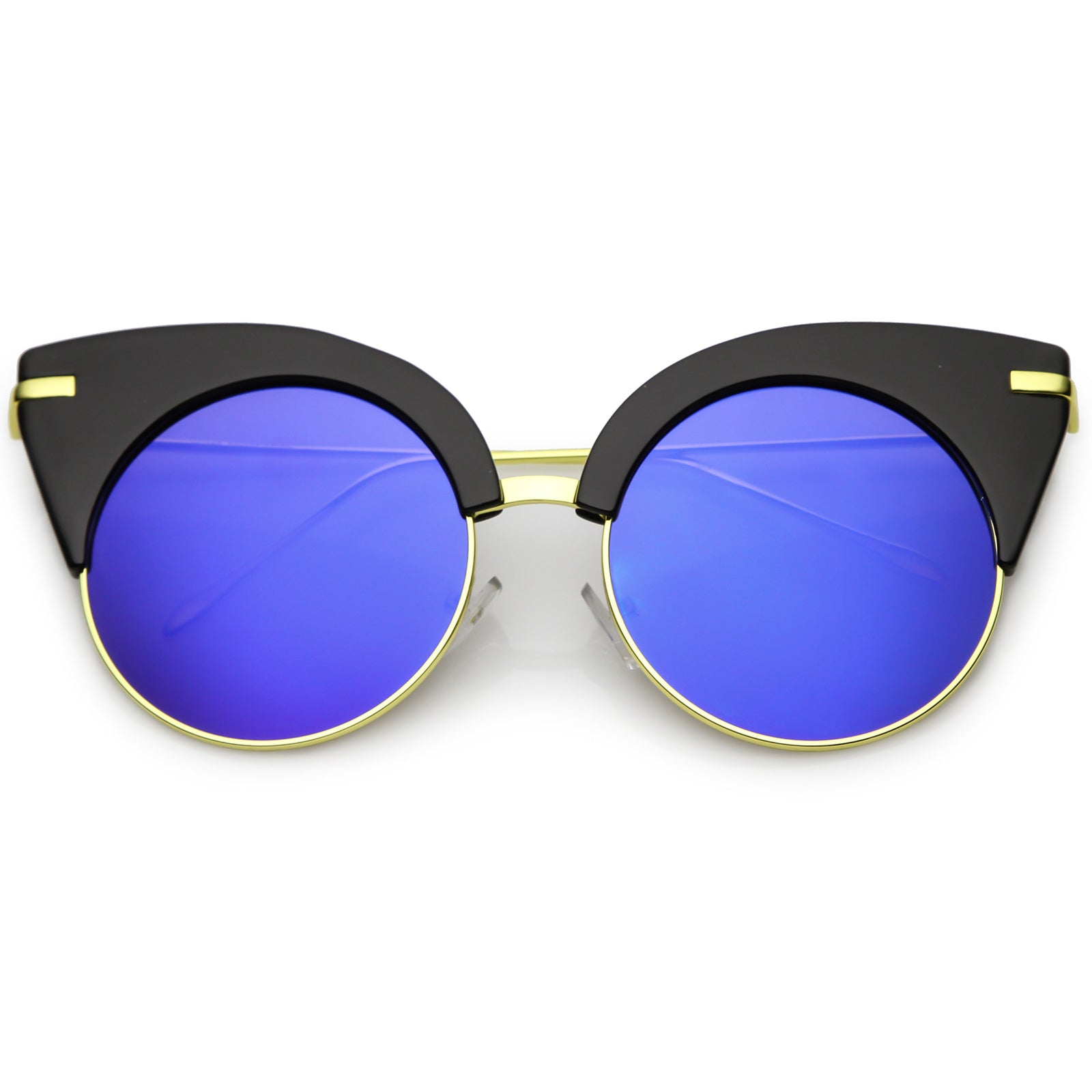 Black Gold / Blue Mirror