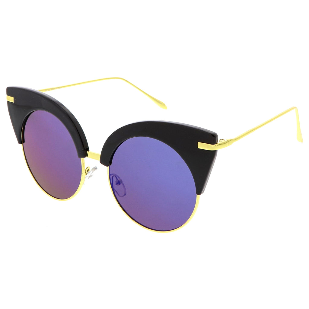 Black Gold / Blue Mirror