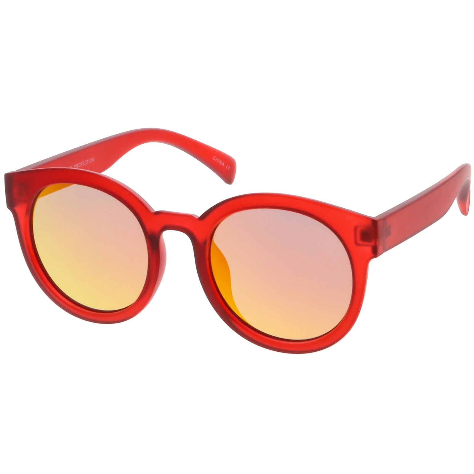 Red / Orange Mirror