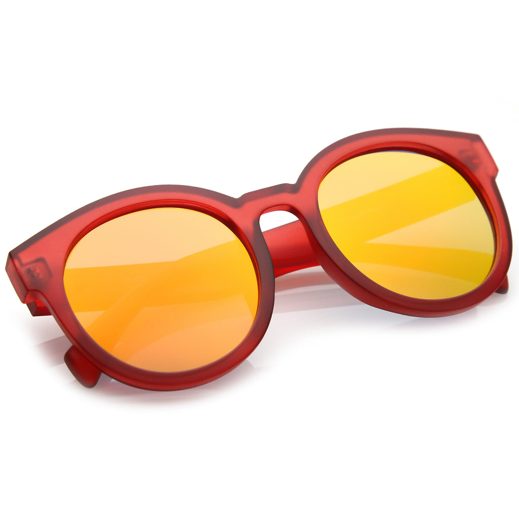 Red / Orange Mirror