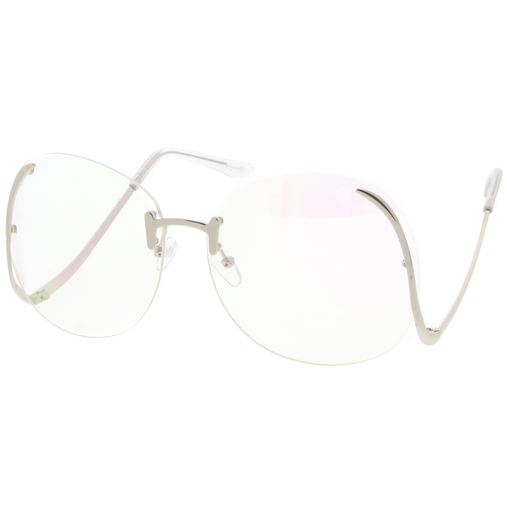 Silver / Clear