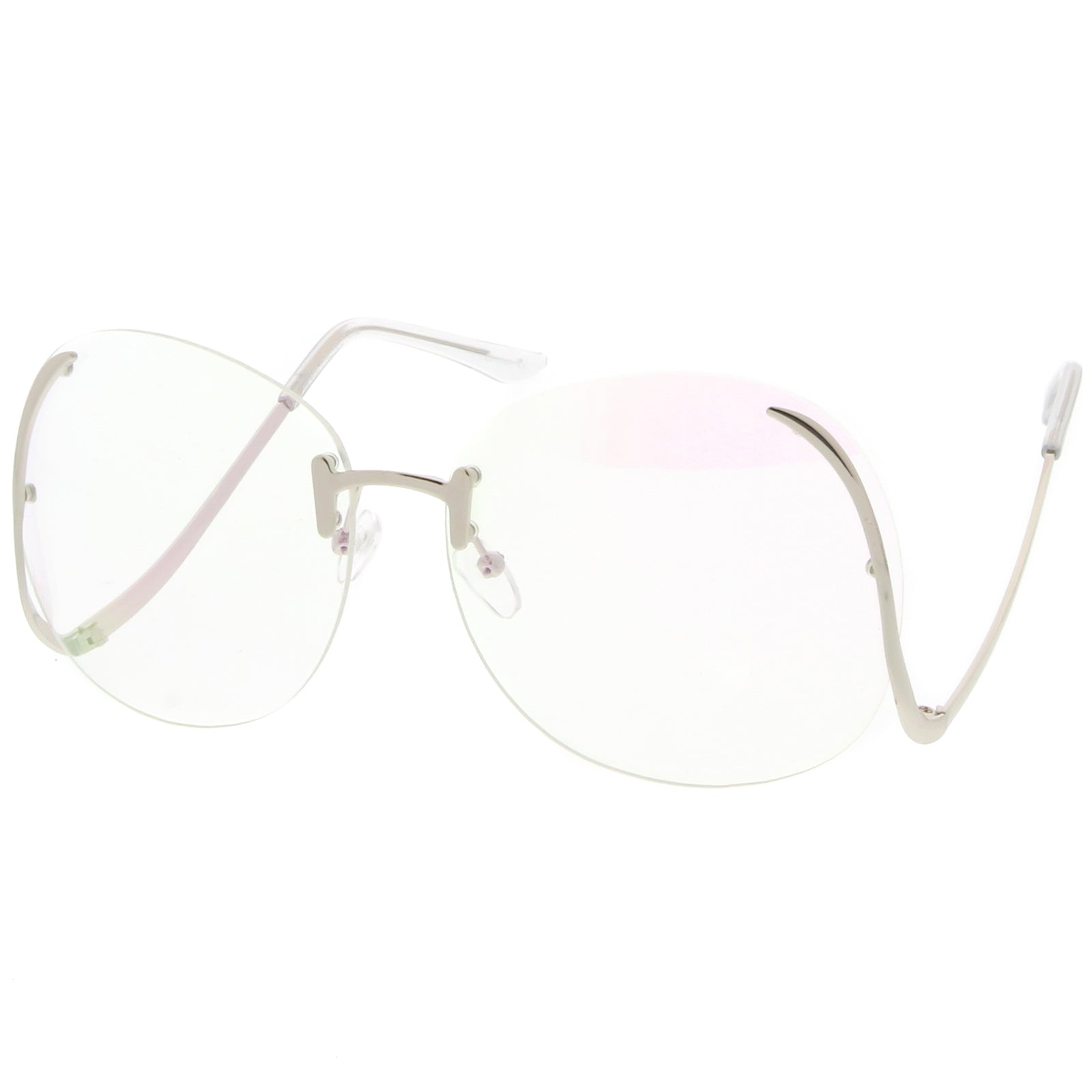 Silver / Clear