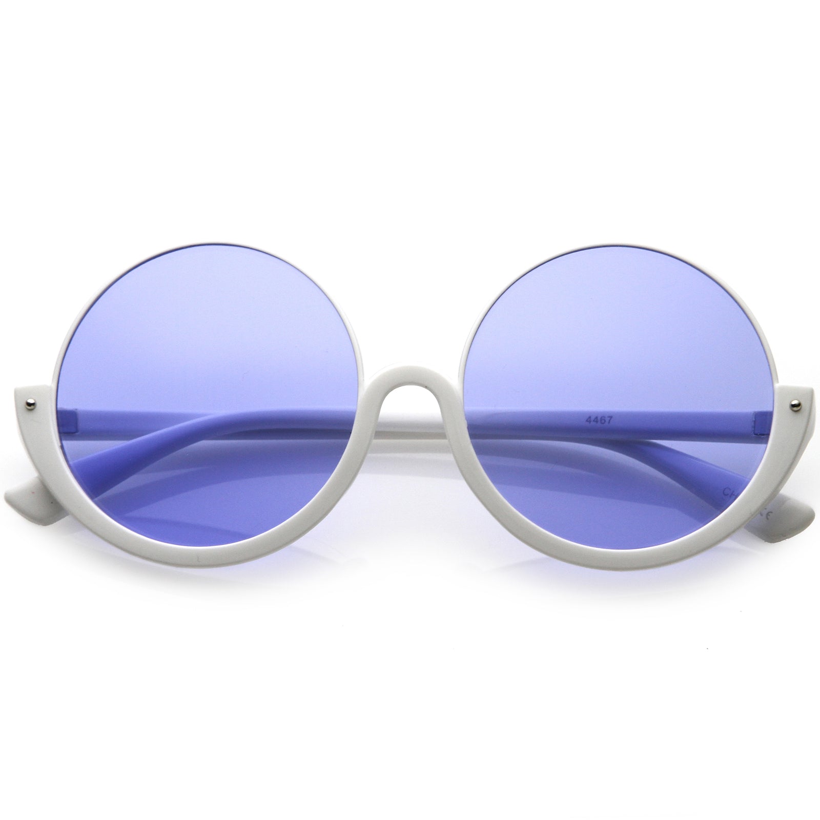 White White / Blue