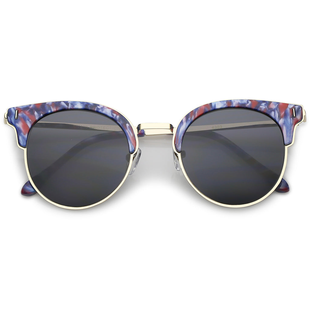 Blue Red Gold / Smoke
