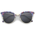 Blue Red Gold / Smoke