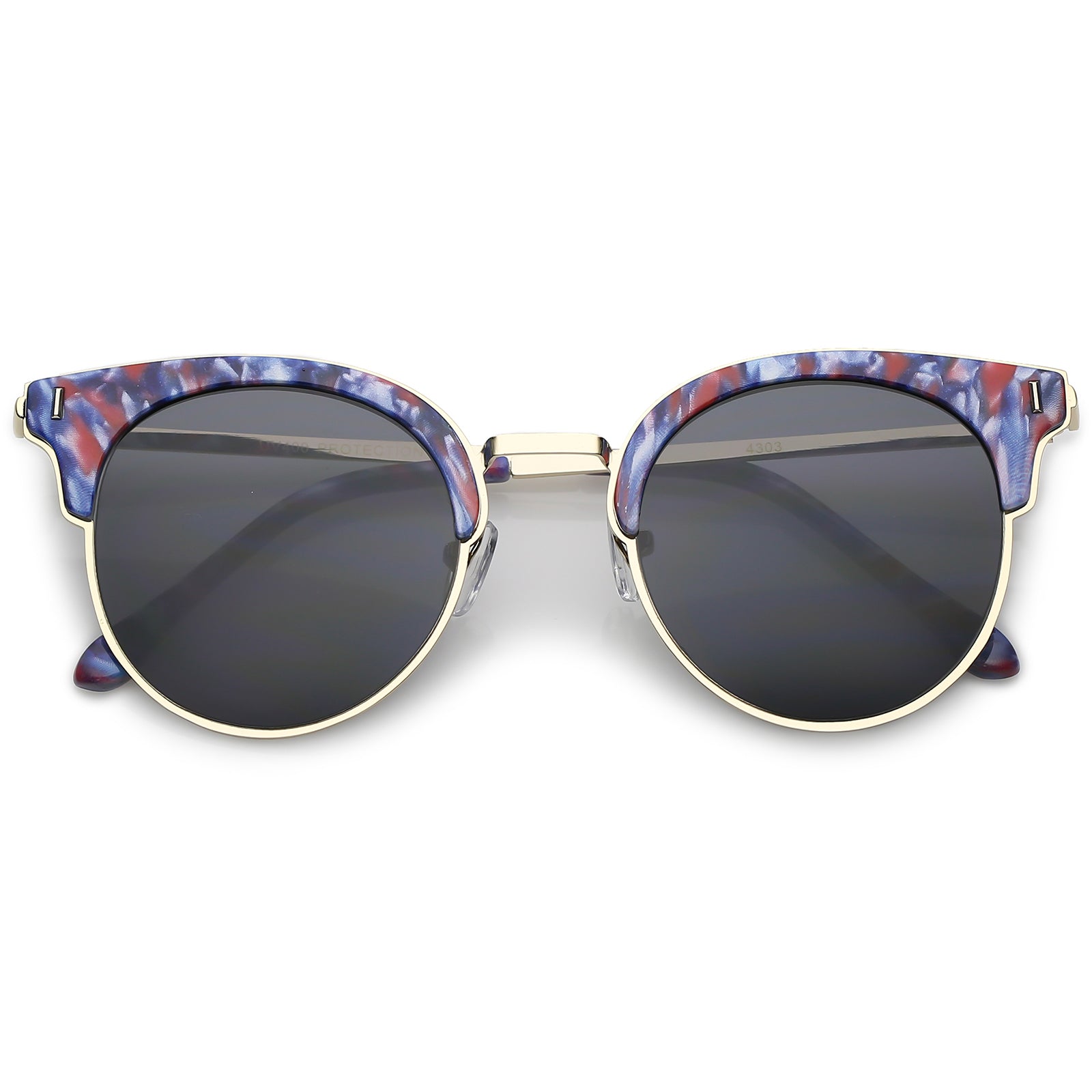Blue Red Gold / Smoke
