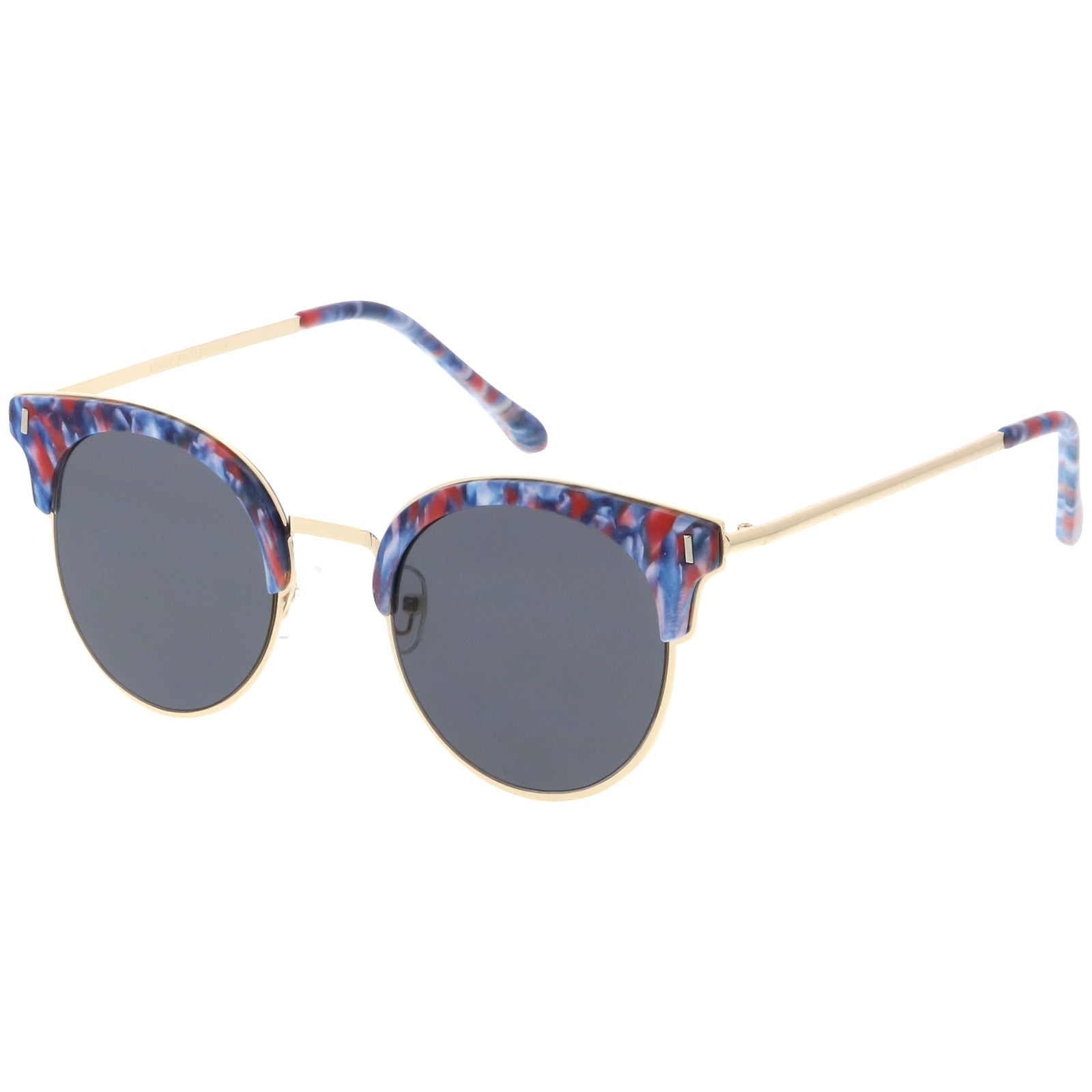 Blue Red Gold / Smoke