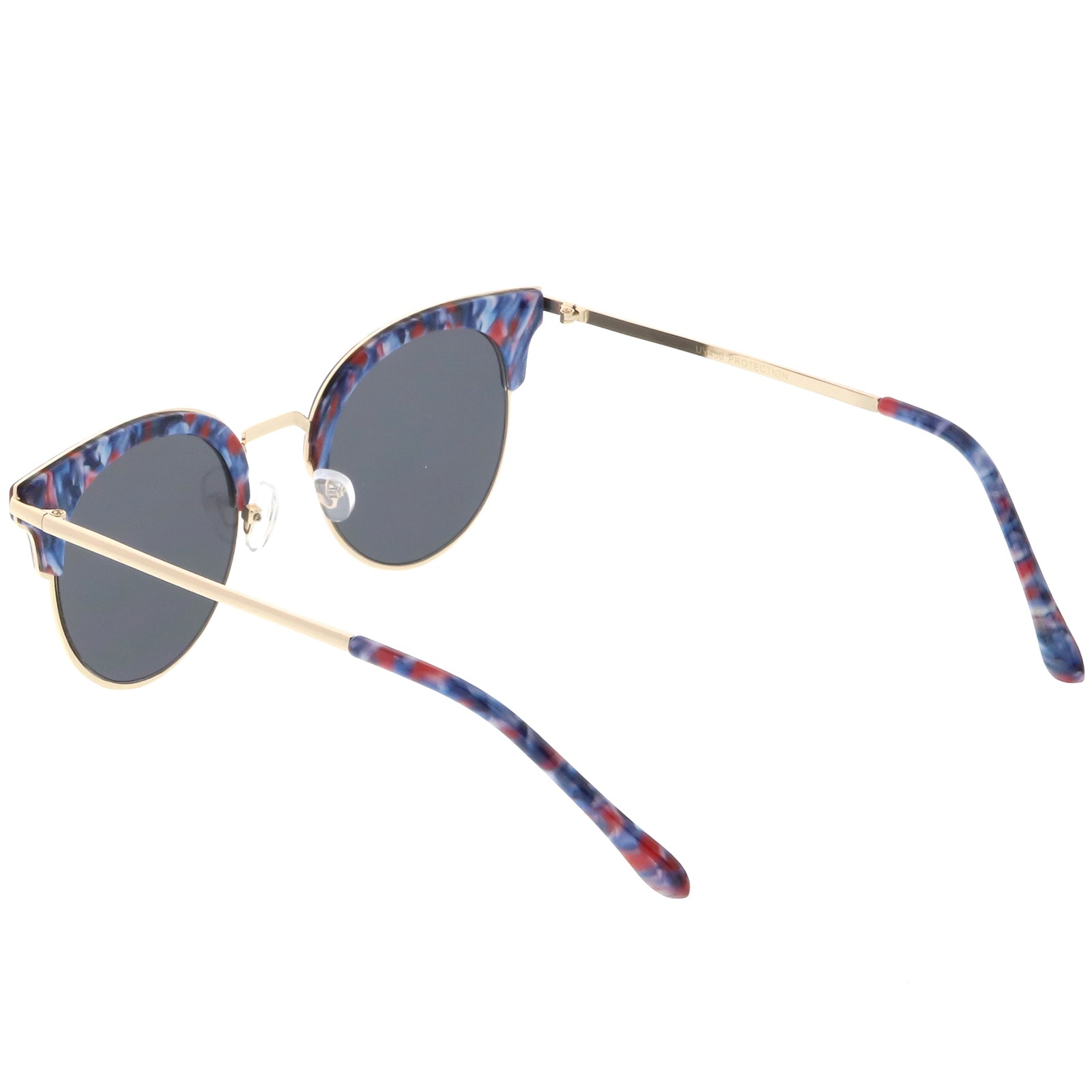Blue Red Gold / Smoke