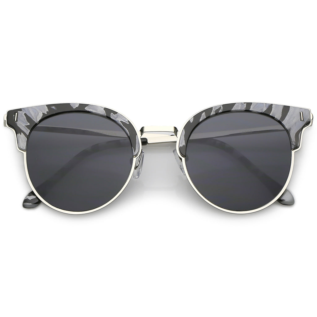 Black Gray Silver / Smoke