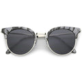 Black Gray Silver / Smoke