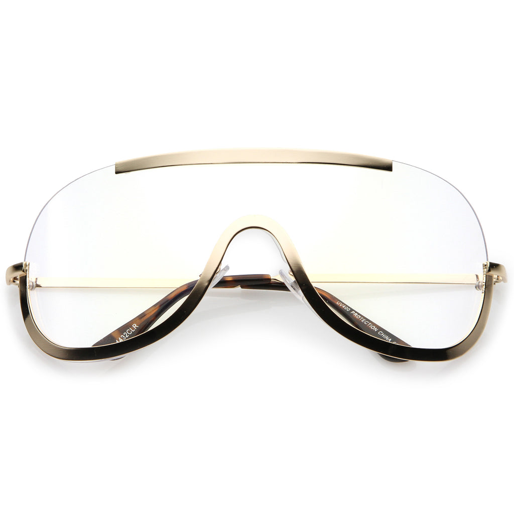 Gold / Clear
