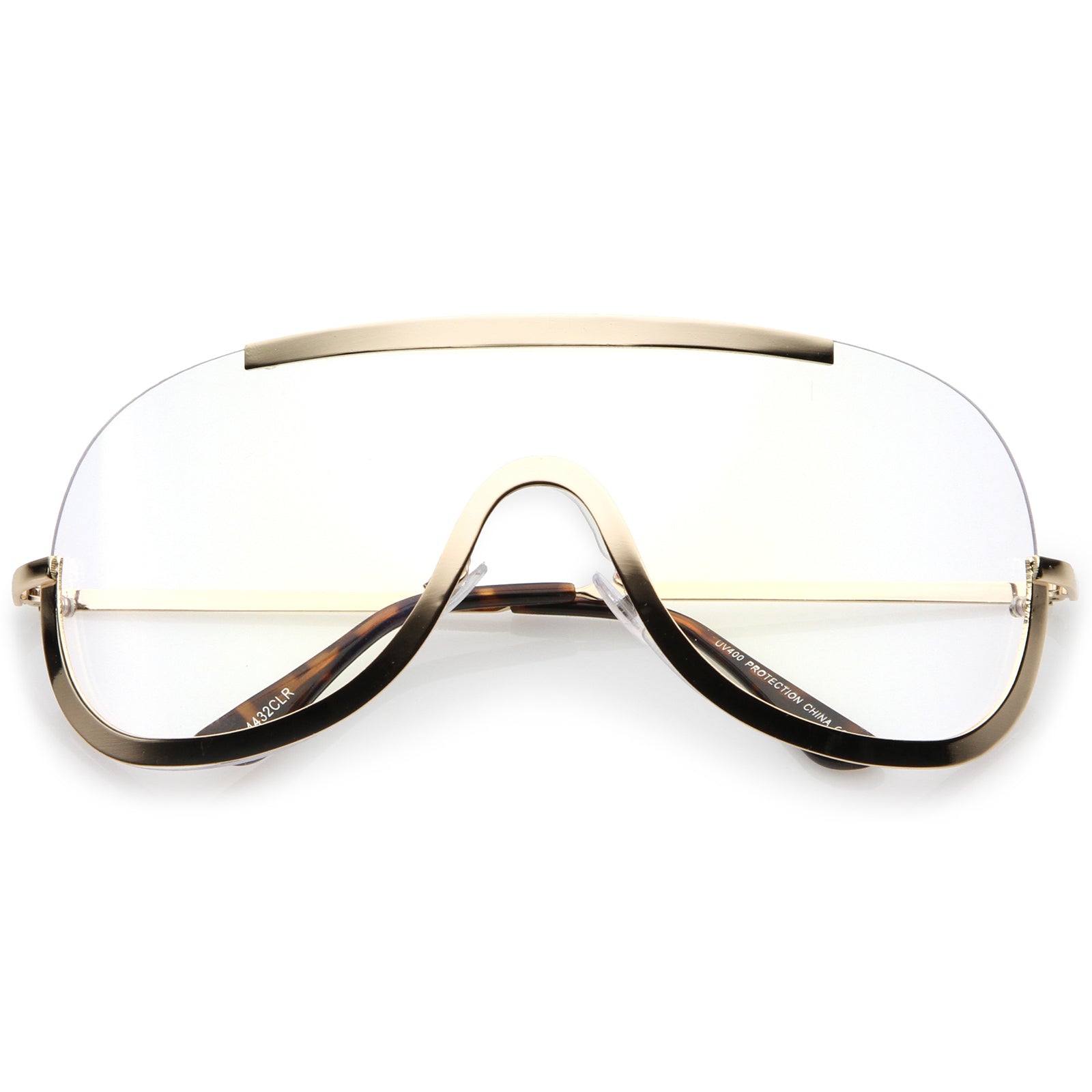 Gold / Clear