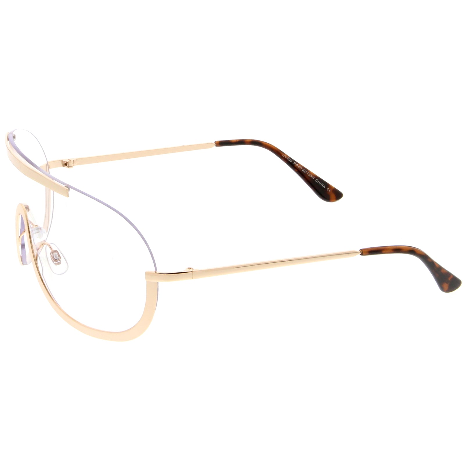 Gold / Clear