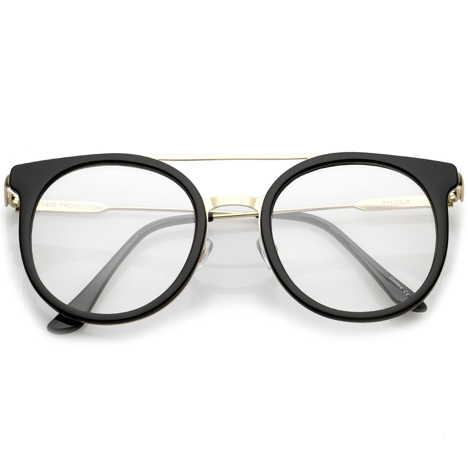 Black-Gold / Clear