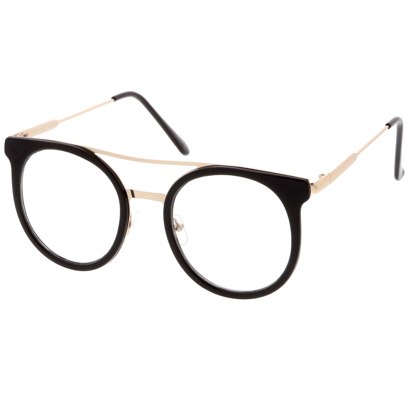 Black-Gold / Clear
