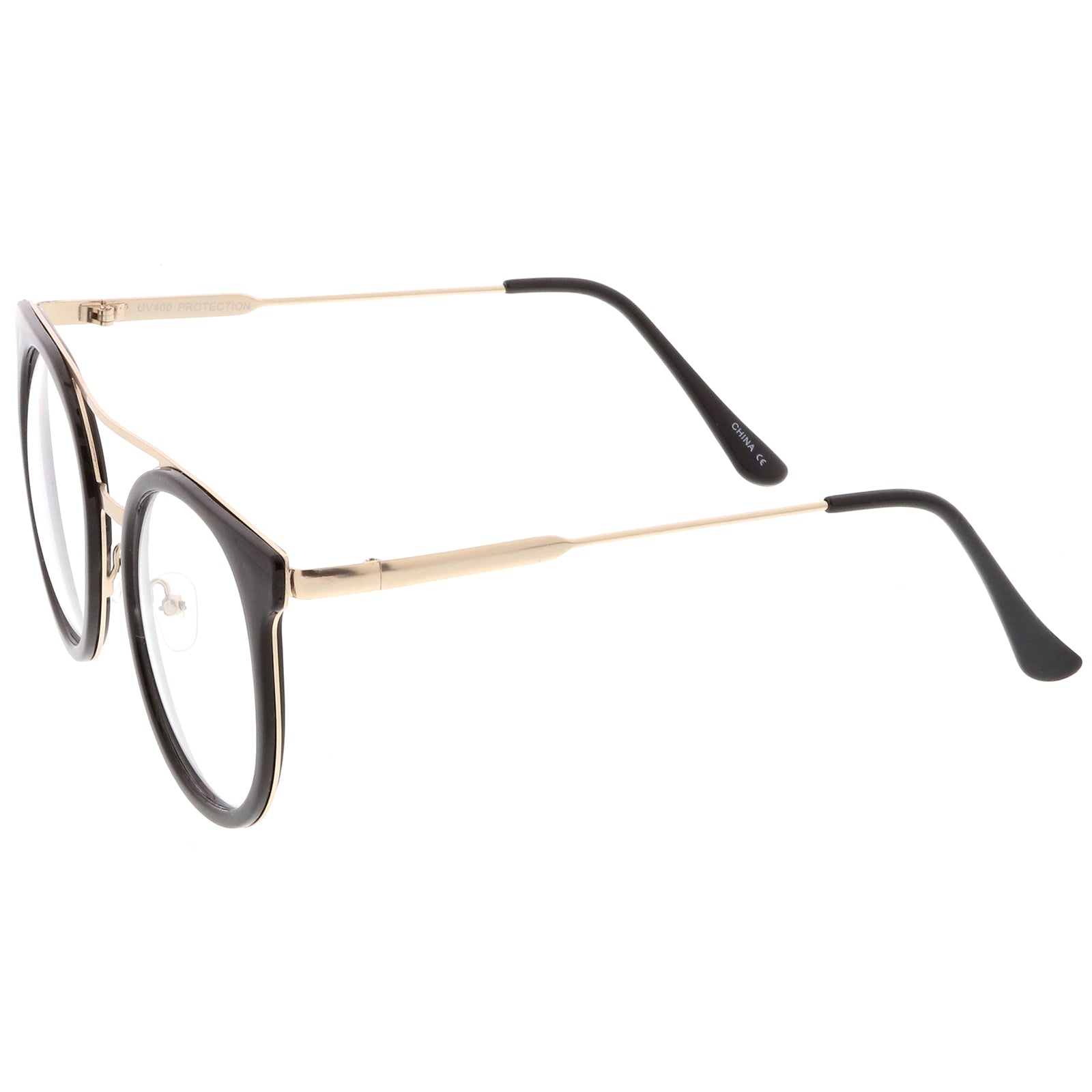 Black-Gold / Clear