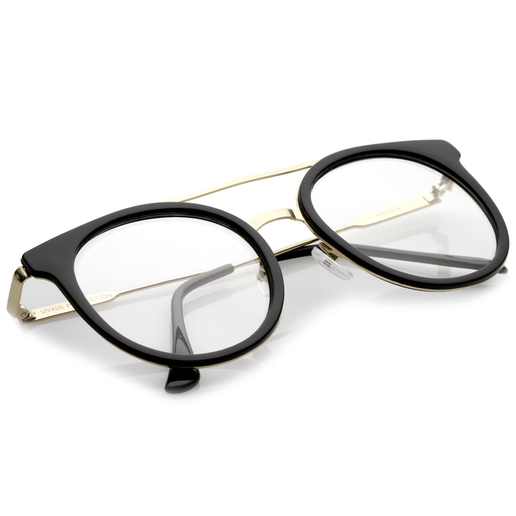 Black-Gold / Clear