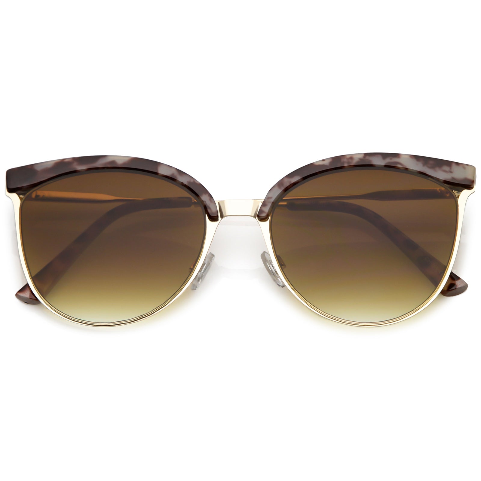Brown Marble Gold / Amber