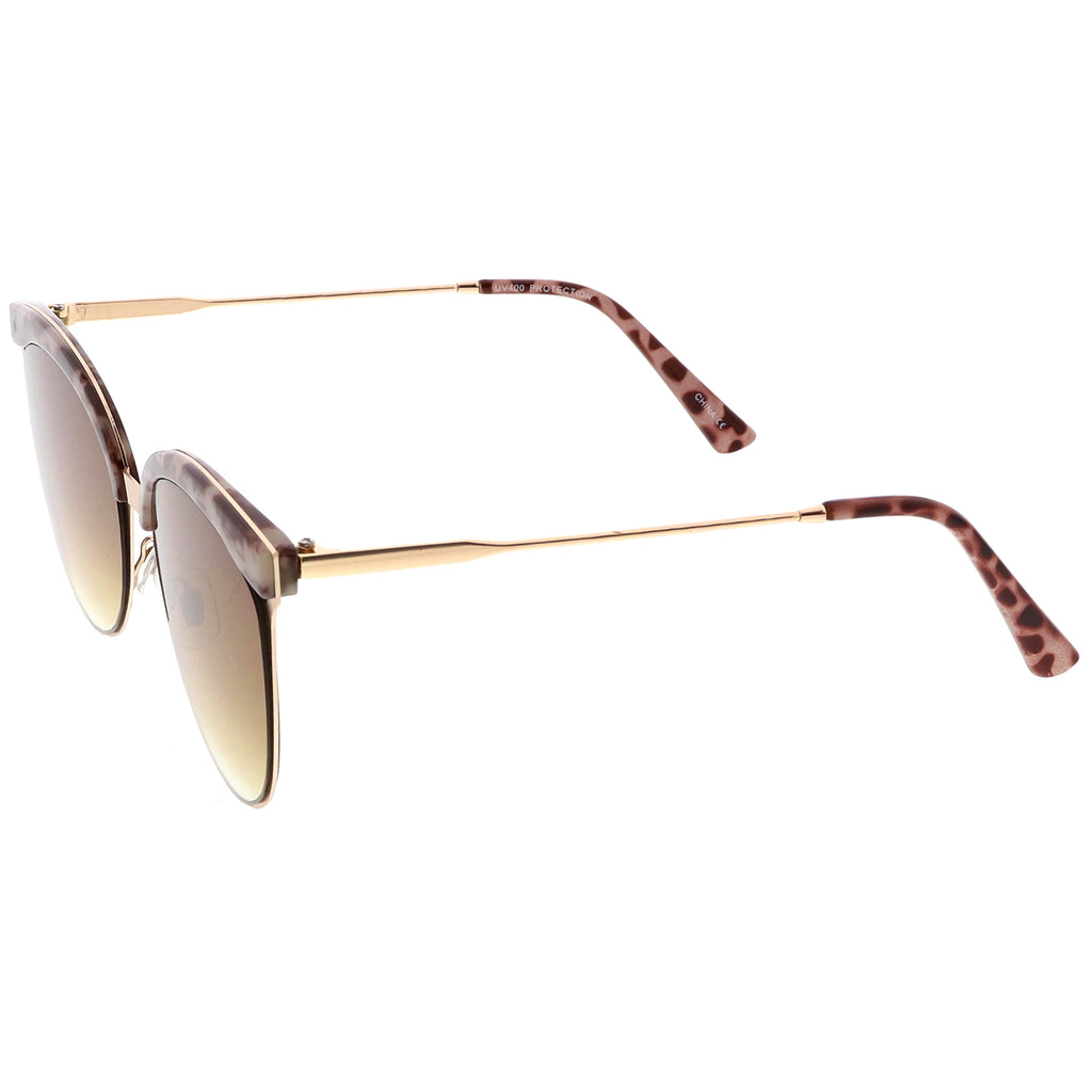 Brown Marble Gold / Amber