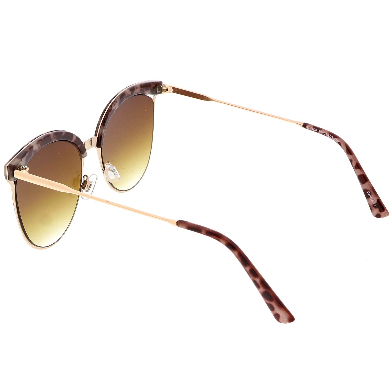 Brown Marble Gold / Amber