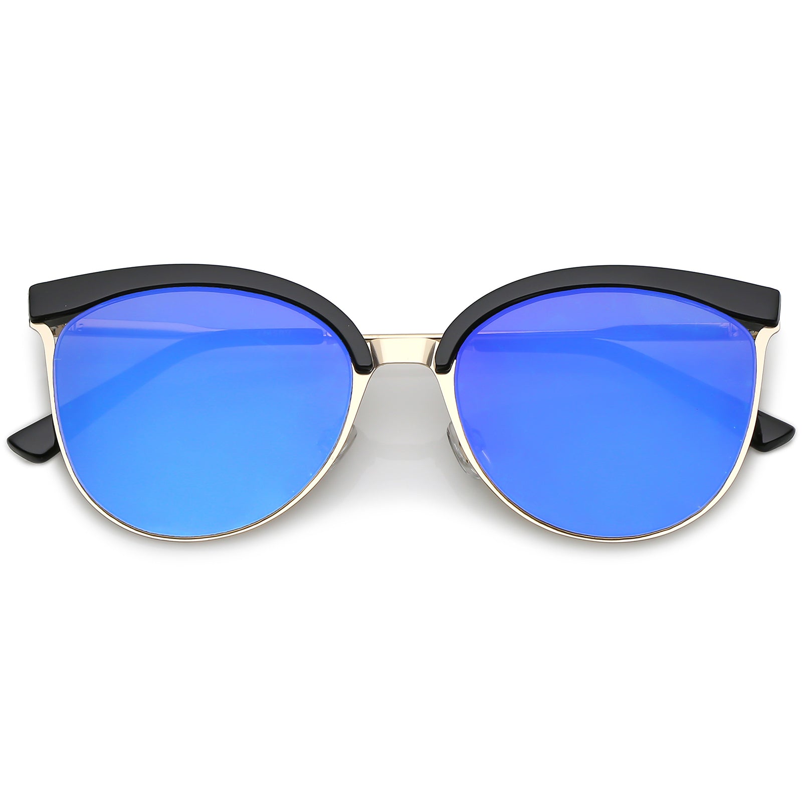 Black Gold / Blue Mirror