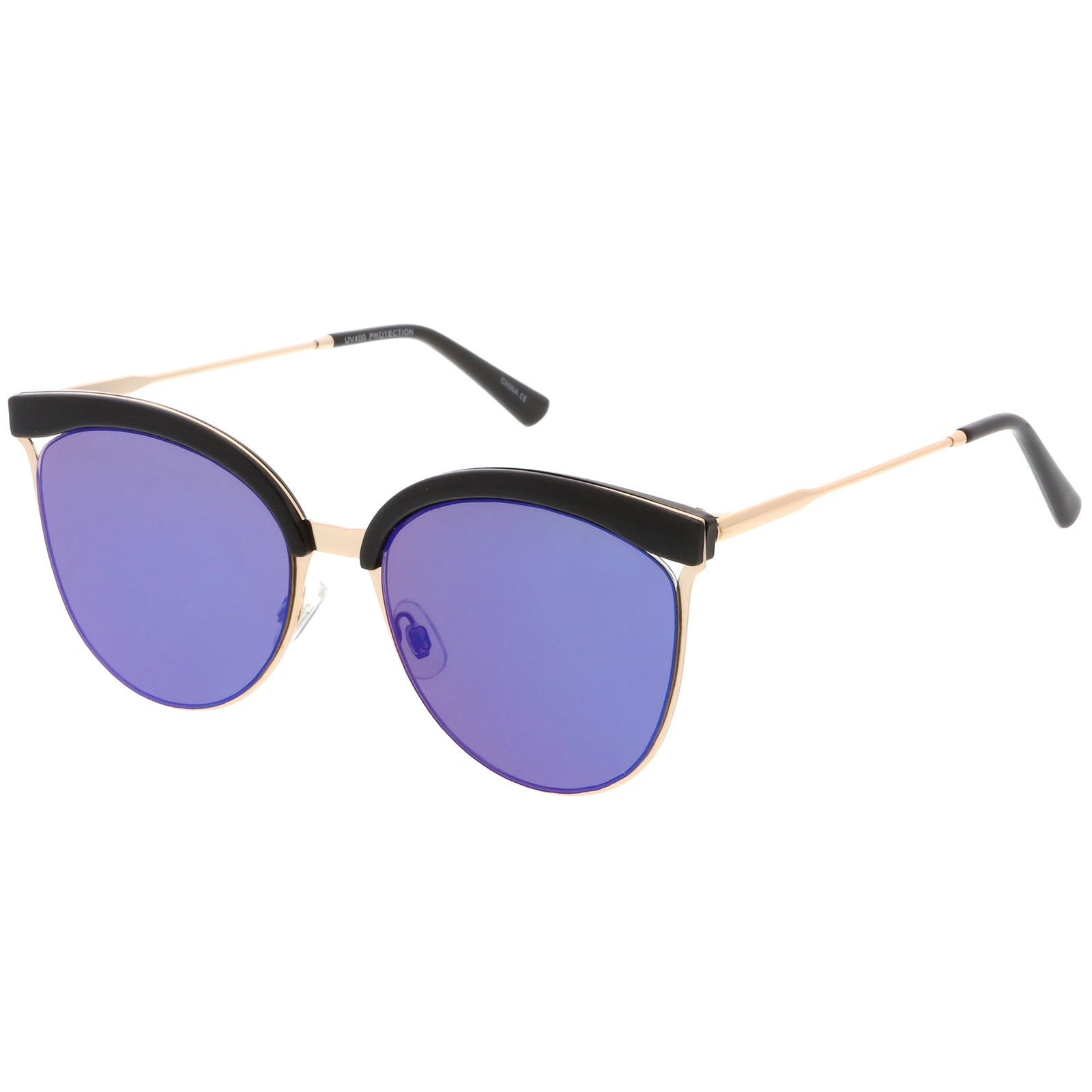 Black Gold / Blue Mirror